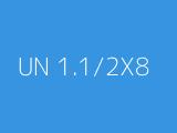 UN 1.1/2X8